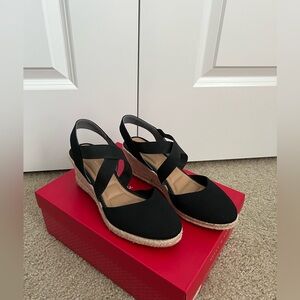 Kelly & Katie Saige Wedge Espadrille Sandal - Women’s Size 6